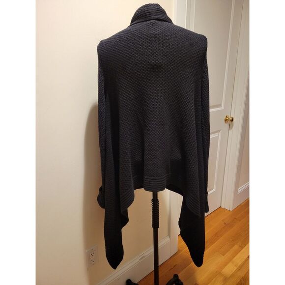 Talbots NWT Women's Long-Sleeve Black XL Cardigan CA#23147 - Picture 5 of 11